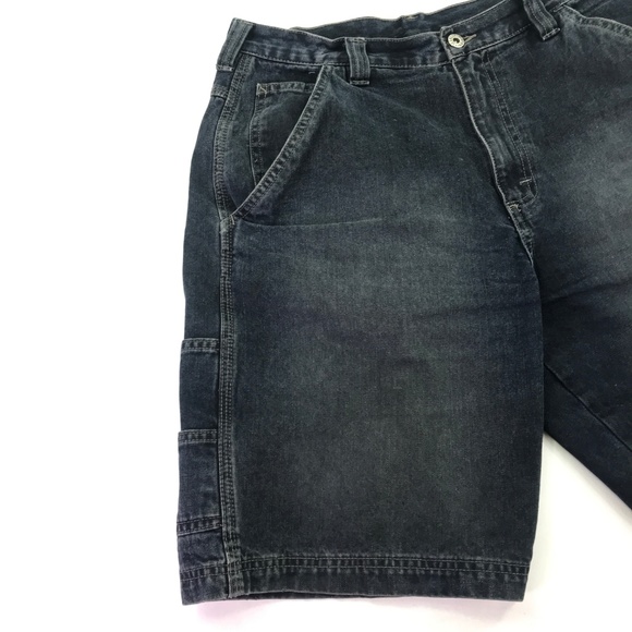 WRG Jeans Co. Mens Cargo Denim Shorts Sz 30 N090 - Picture 3 of 7